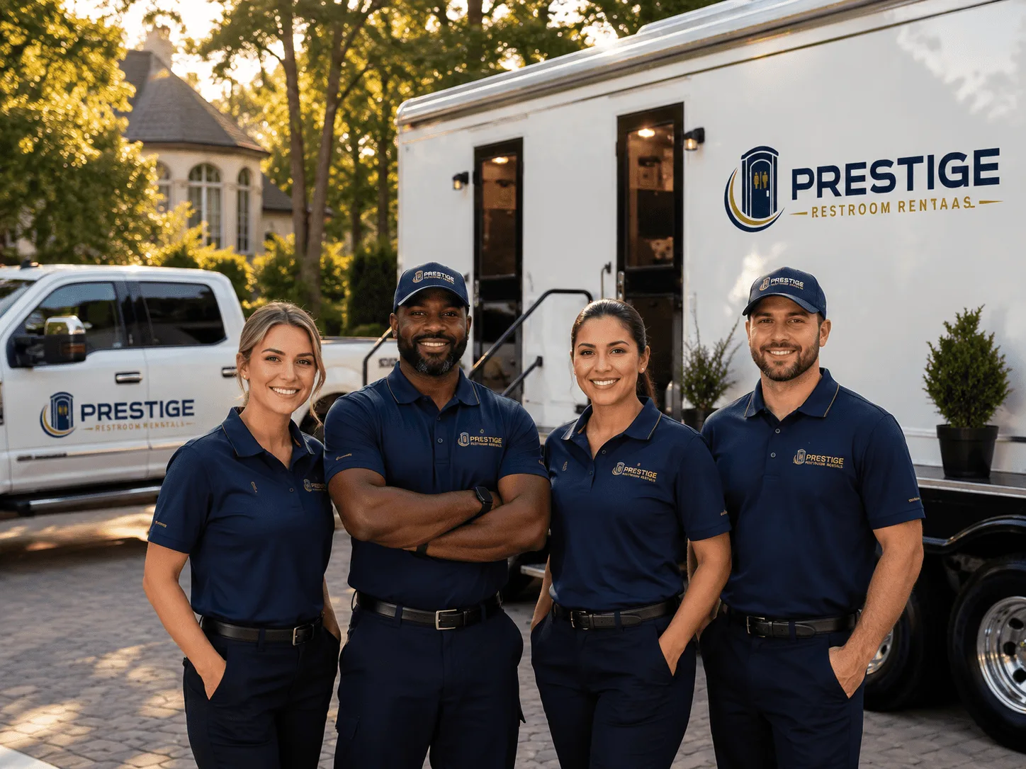 Trusted Luxury Portable Restrooms company in Cullen, VA
